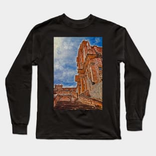 St Ignatius Church (Jesuit Church). Dubrovnik Long Sleeve T-Shirt